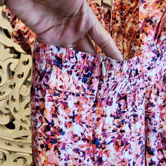 STILLWATER THE JESSE FLORAL DRESS SZ MEDIUM - Picture 5 of 13